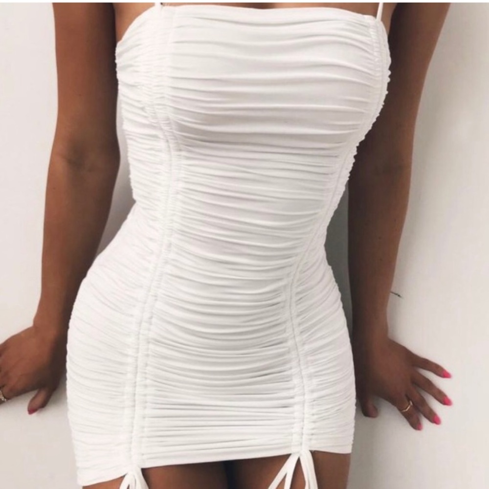 Tiger Mist white dress